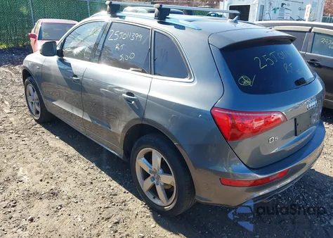 2012 Audi Q5 3.2 Premium Plus from USA, damaged, VIN WA1DKAFP7CA050313